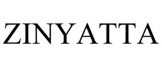 ZINYATTA trademark