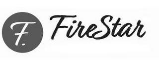 F. FIRESTAR trademark