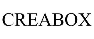 CREABOX trademark