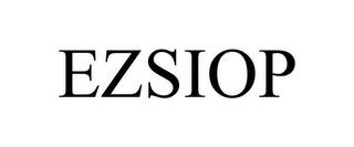 EZSIOP trademark