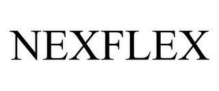 NEXFLEX trademark