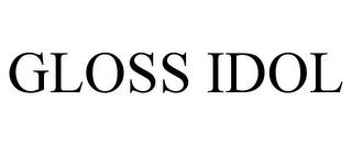 GLOSS IDOL trademark