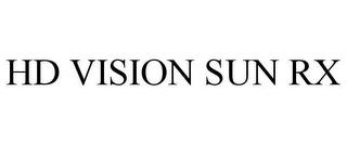 HD VISION SUN RX trademark