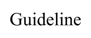 GUIDELINE trademark