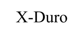 X-DURO trademark