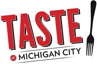 TASTE OF MICHIGAN CITY trademark