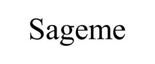 SAGEME trademark