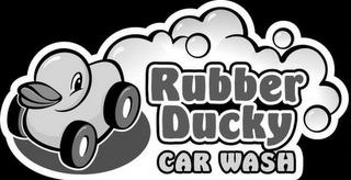 RUBBER DUCKY CAR WASH trademark