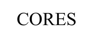 CORES trademark