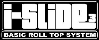 I-SLIDE 3 BASIC ROLL TOP SYSTEM trademark