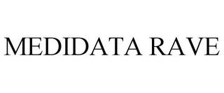 MEDIDATA RAVE trademark