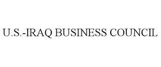 U.S.-IRAQ BUSINESS COUNCIL trademark