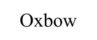 OXBOW trademark