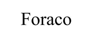 FORACO trademark