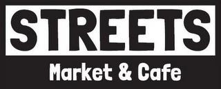 STREETS MARKET & CAFE trademark