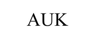 AUK trademark