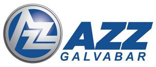 AZZ AZZ GALVABAR trademark