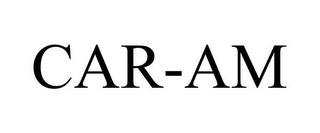 CAR-AM trademark