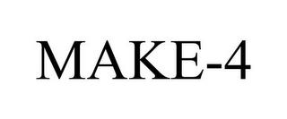 MAKE-4 trademark