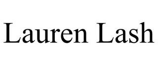 LAUREN LASH trademark