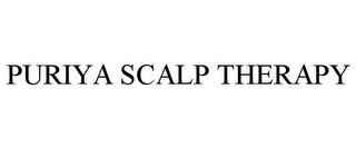 PURIYA SCALP THERAPY trademark