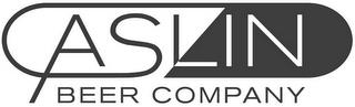 ASLIN BEER COMPANY trademark