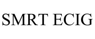 SMRT ECIG trademark