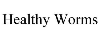 HEALTHY WORMS trademark