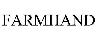 FARMHAND trademark