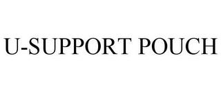 U-SUPPORT POUCH trademark