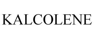 KALCOLENE trademark