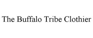 THE BUFFALO TRIBE CLOTHIER trademark