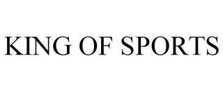 KING OF SPORTS trademark