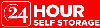 24 HOUR SELF STORAGE trademark