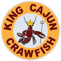 KING CAJUN CRAWFISH trademark