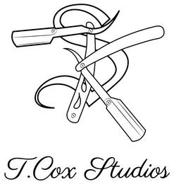 TCS T.COX STUDIOS trademark