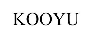 KOOYU trademark