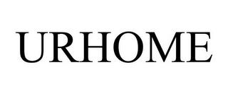 URHOME trademark