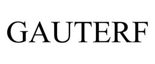 GAUTERF trademark