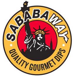 SABABAWAY QUALITY GOURMET DIPS trademark