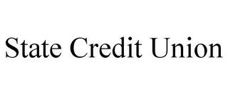 STATE CREDIT UNION trademark