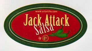 WWW.SRTORTILLA.COM JACK ATTACK SALSA BY trademark