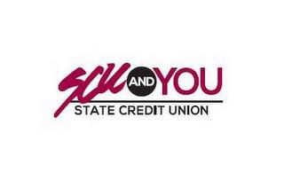 SCU AND YOU STATE CREDIT UNION trademark