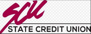 SCU STATE CREDIT UNION trademark