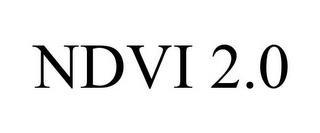 NDVI 2.0 trademark