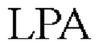 LPA trademark