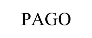 PAGO trademark