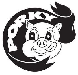 PORKY trademark