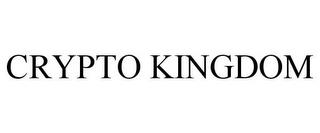 CRYPTO KINGDOM trademark