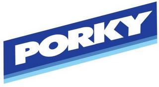 PORKY trademark